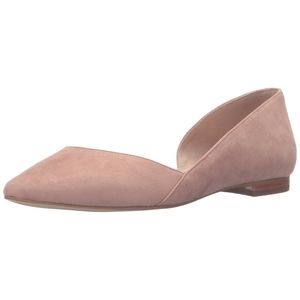 Marc Fisher Ltd "Sunny" D'Orsay Suede Flats 9